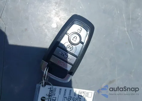 2021 Ford F-150 Lariat from USA, damaged, VIN 1FTEW1EP6MFD08387